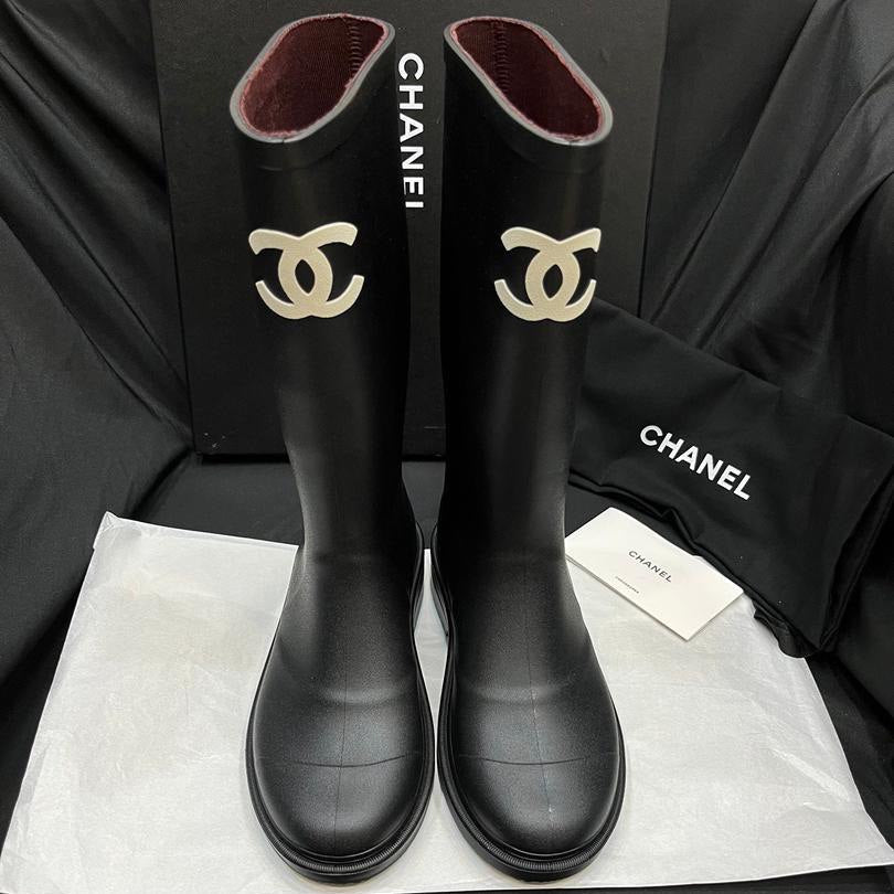 Bottes en caoutchouc virales