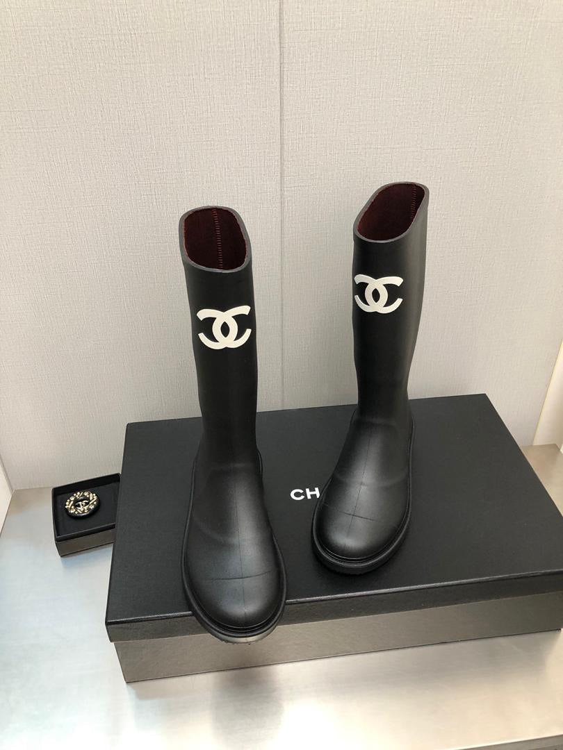 Bottes en caoutchouc virales