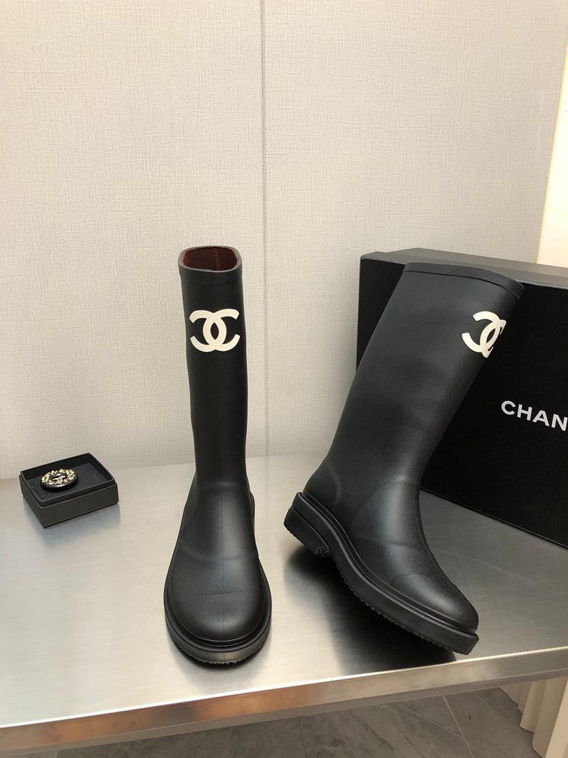 Bottes en caoutchouc virales