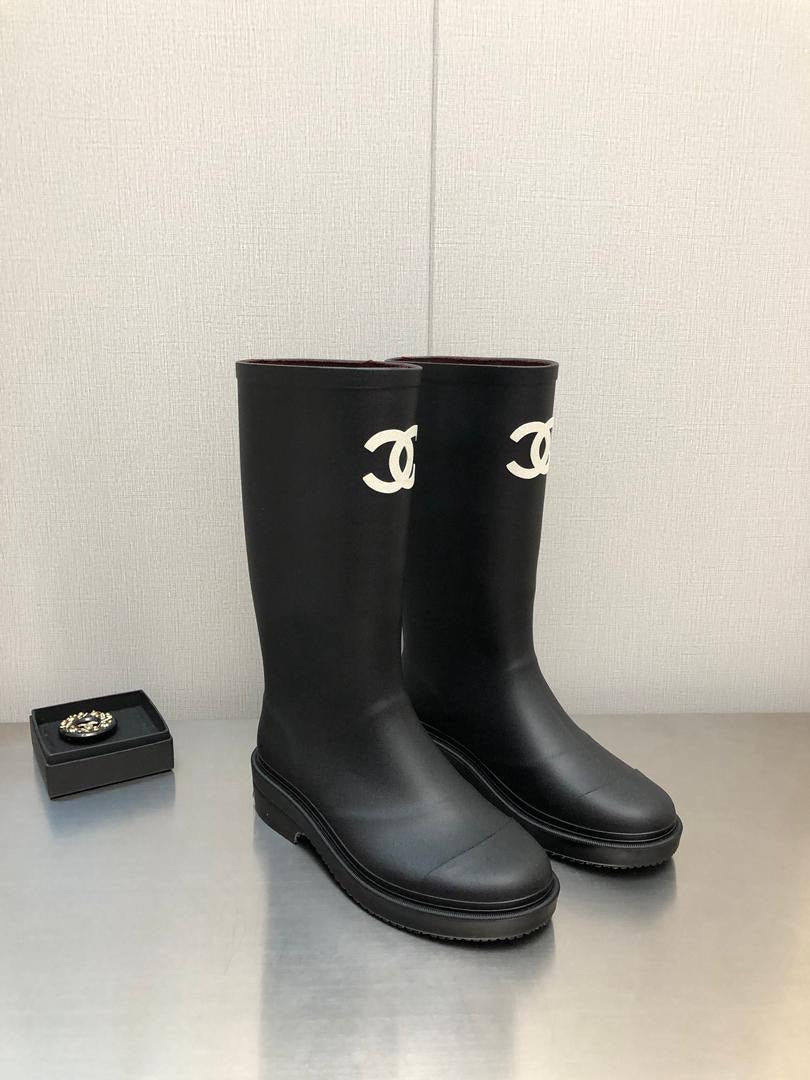 Bottes en caoutchouc virales