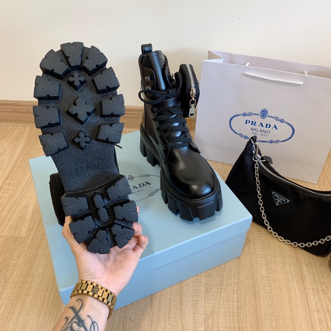 Bottes Martin épaisses pour femmes