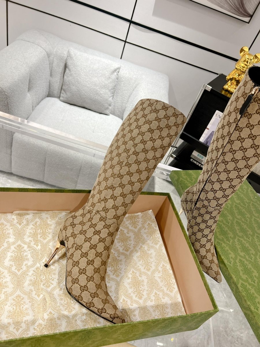 Bottes à talons hauts pour femmes