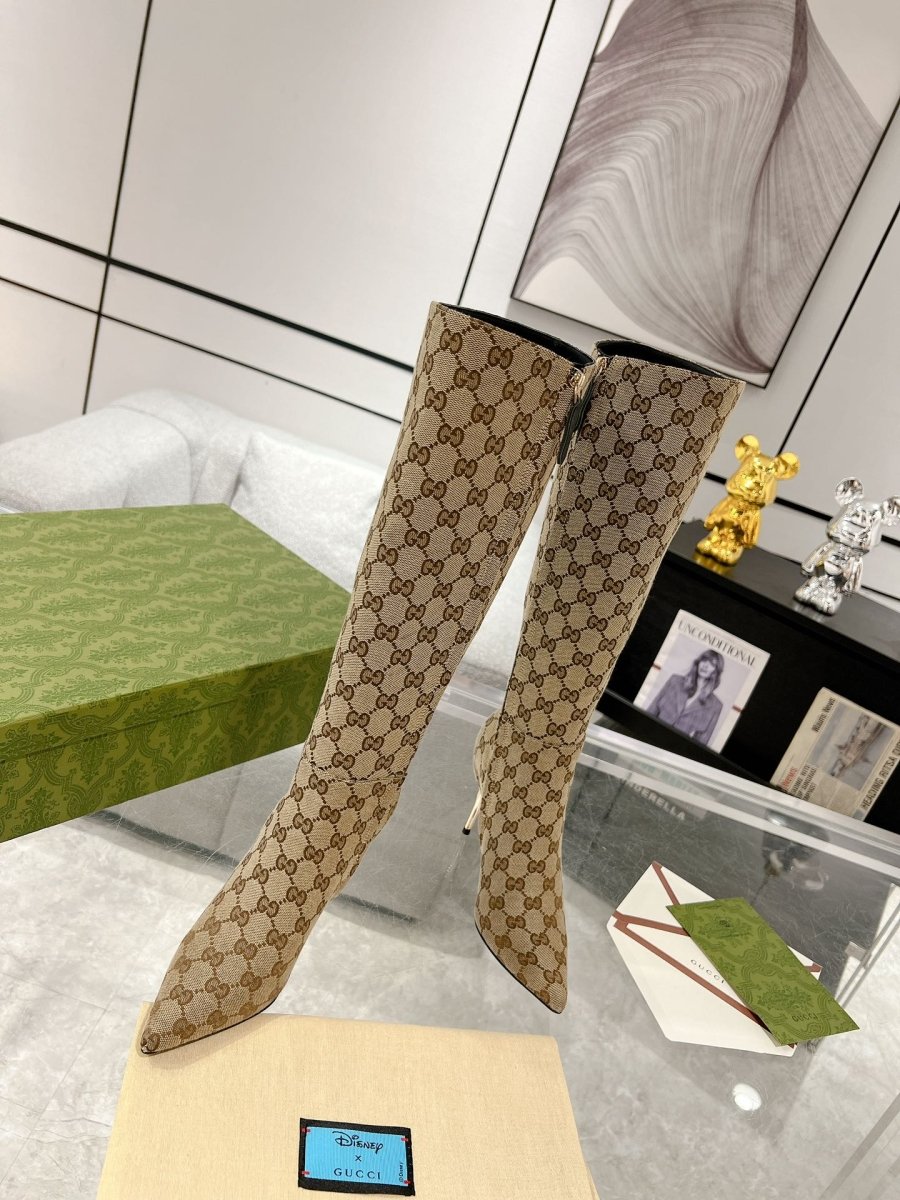 Bottes à talons hauts pour femmes