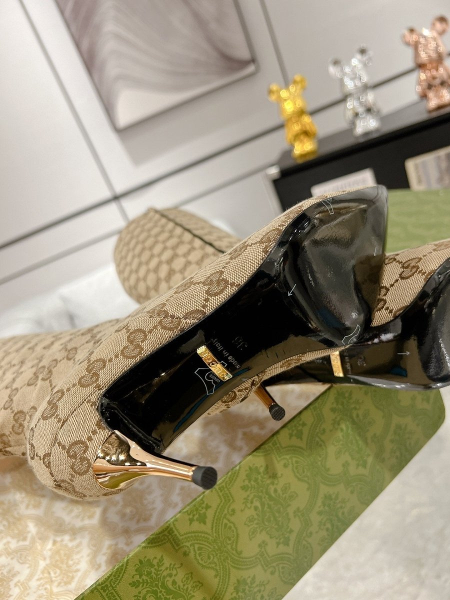 Bottes à talons hauts pour femmes