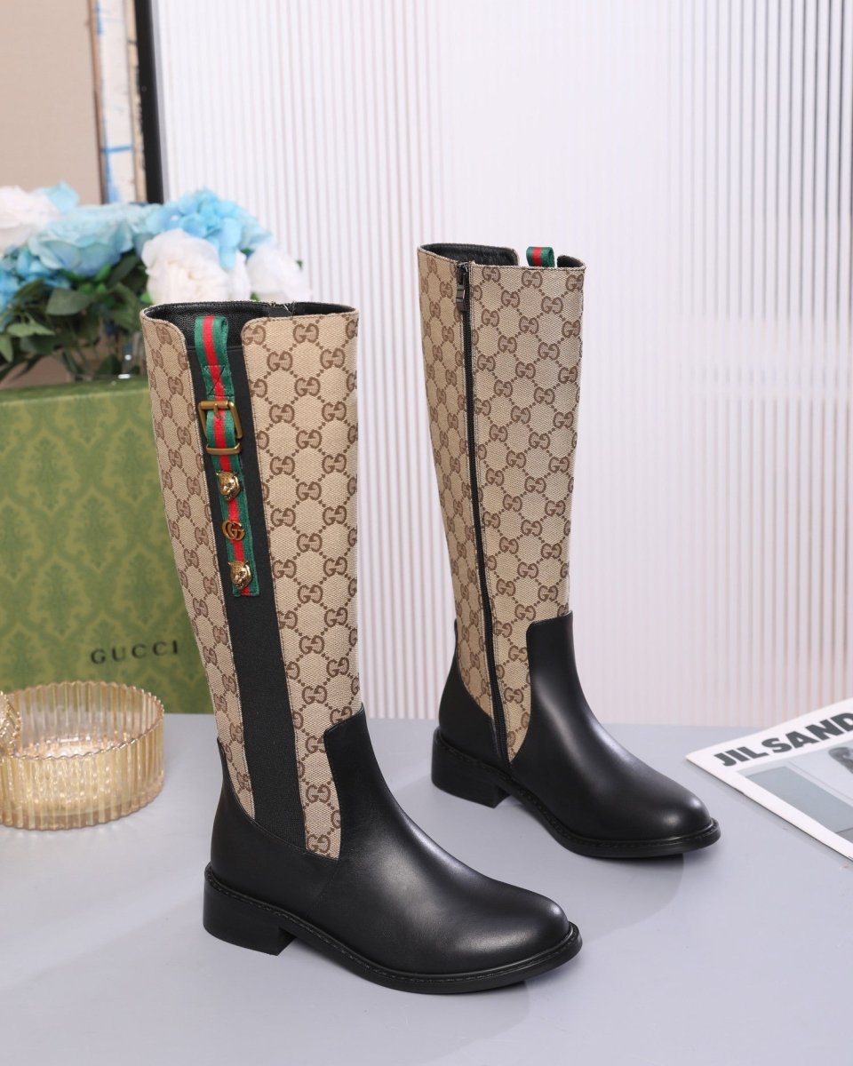Bottes en cuir pour femmes